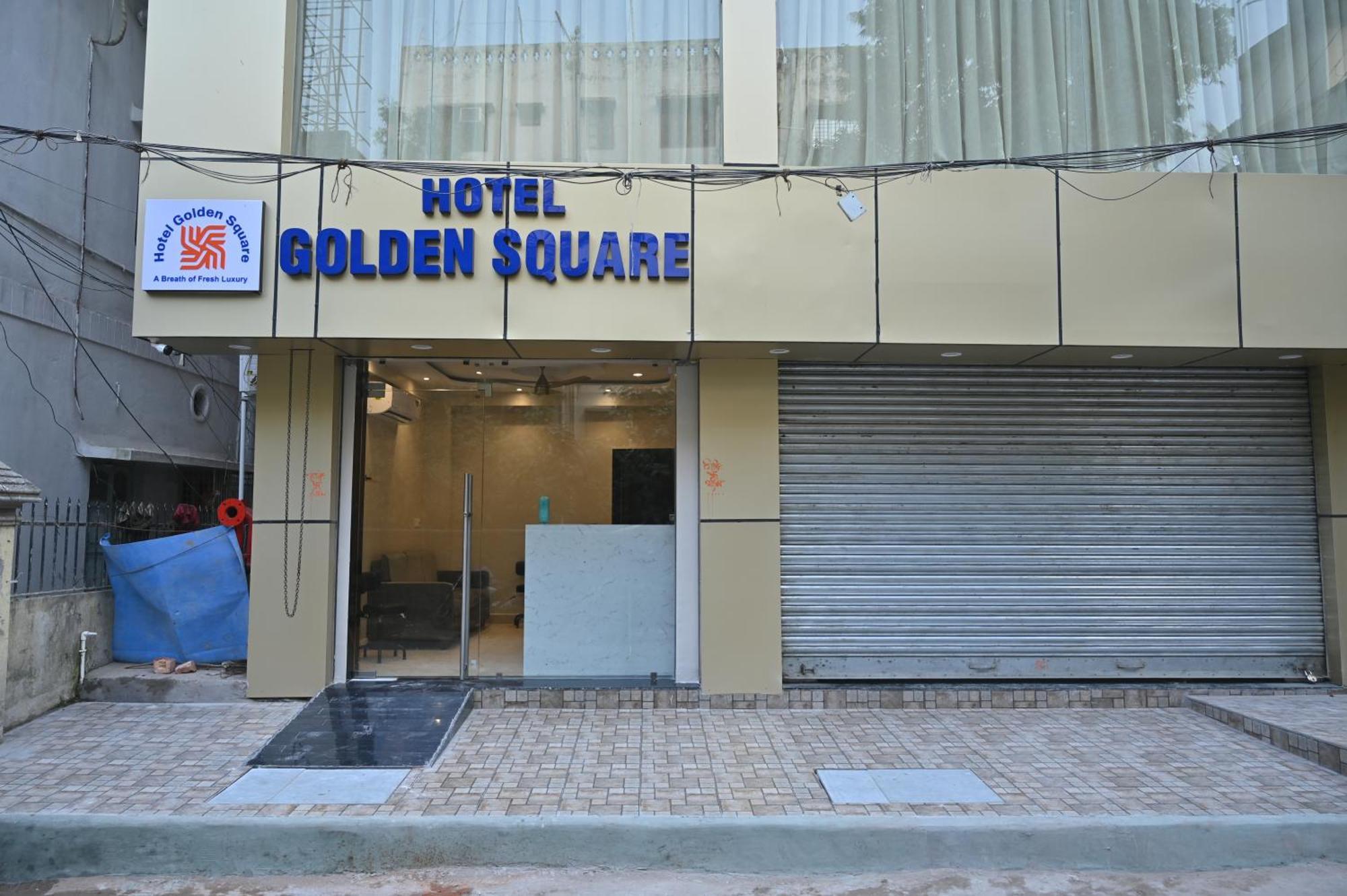 Golden Square - Kolkata Airport Calcutá Exterior foto